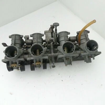 original Mikuni Vergaser Kawasaki Z 650 Carb Carburatore Vergaserbatterie A2425 - Bild 1 von 4