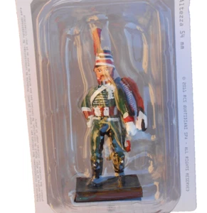 SOLDATINI D'ITALIA USSARO DI REQUISIZIONE REPUBBLICA CISALPINA 1797 LEO MODELS - Picture 1 of 1