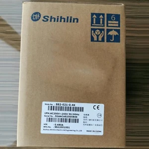 1PC New For Shihlin SS2-021-0.4K PLC Inverter In Box Free Shipping#QW - Picture 1 of 4