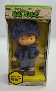 Vintage Lil Bou-Tique Doll Rooted Hair Posable  Universal Products 1976 NOS Rare - Picture 1 of 8