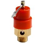 Air Compressor Safety Relief Valve 1/8 1/4 BSP 8kg Gas Protection Device