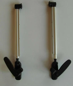 Fenster Aufsteller Klick-Klack NW400 S4 Seitz 1Paar R+L Aussteller 149040Lg NEU - Bild 1 von 3