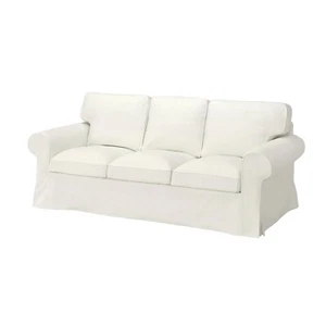 Ikea covers set for Ektorp 3-Seater Sofa in Blekinge White 400.476.04 - Picture 1 of 9