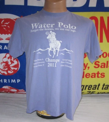 Camiseta WATER POLO Champions 2011 NCAA para hombre grande Notre Dame GVSU OHIO MIAMI Foto 1 de 4