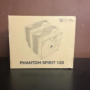 Phantom Spirit 120 SE ARGB Enfriador CPU 157mm 7 Tubos de Calor Doble Torre - Imagen 1 de 15