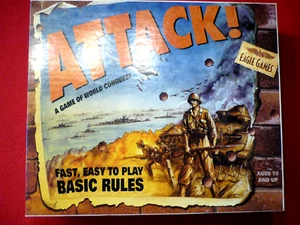 Attack! Brettspiel + Erweiterung ähnl. axis&allies von Eagle Games Top lesen - Bild 1 von 7
