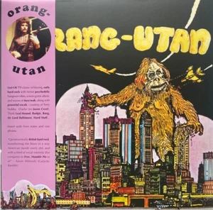 Orang-utan by Orang-utan (Vinyl Record 2023) lp Guerssen new and sealed import** - Picture 1 of 7