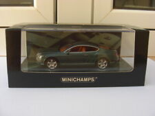 Bentley Continental GT 2003 Minichamps 436139024 MIB 1:43 rolls royce jaguar tvr