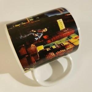 David Bowie Ziggy Stardust Spiders Mars ceramic coffee mug LP record cover 2012  - Picture 1 of 12