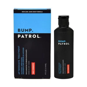 Bump Patrol Maximum Strength Aftershave Formula - After Shave 4 Fl Oz  - Picture 1 of 9