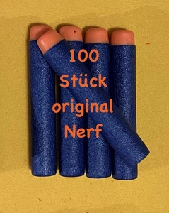 Original Offiziell Hasbro Nerf N-Strike Elite Darts Pfeile 100er Nachfüllpackung - Bild 1 von 5
