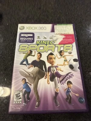 Kinect Sports (Xbox 360) Complete - Image 1 of 4
