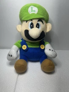 New Super Mario Bro U Luigi Plüsch Nintendo - Bild 1 von 3