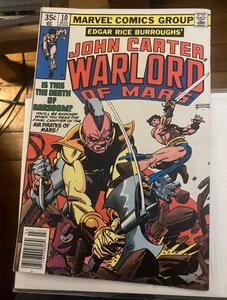 John Carter Warlord of Mars #10 (Marvel Comics März 1978), kostenloser Versand - Bild 1 von 4