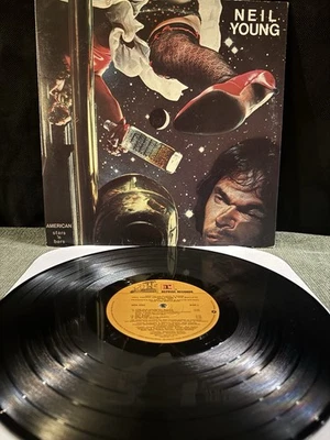 Neil Young & Crazy Horse - American Stars ‘N Bars - Reprise Records MSK-2261 Foto 1 de 4