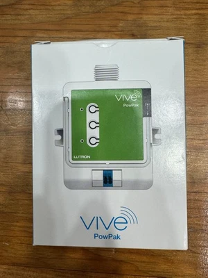 Módulo de atenuación Lutron RMJS-8T-DV-B PowPak con control de 0-10 V, 120- NUEVO EN CAJA Foto 1 de 4