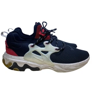 Nike React Presto Black Phantom Red athletic sneaker shoes men's size 14 - Picture 1 of 13