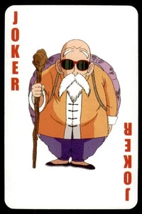 Tarjetas de póker Dragon Ball Z Funimation 2016 Master Roshi inglés #JOKER - Imagen 1 de 2