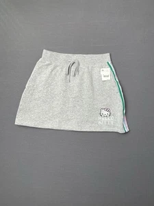 Hybrid Apparel Hello Kitty Skirt - Heathered Gray/Pockets XS - Picture 1 of 12
