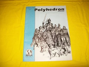 INTRODUCTORY ISSUE POLYHEDRON MAGAZINE # 0 DUNGEONS & DRAGONS AD&D TSR RPGA - 2 - Picture 1 of 1
