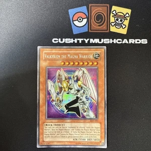 YUGIOH WALKYRION DER MAGNA KRIEGER SECRET RARE SDD-001 BESCHÄDIGT - Bild 1 von 3