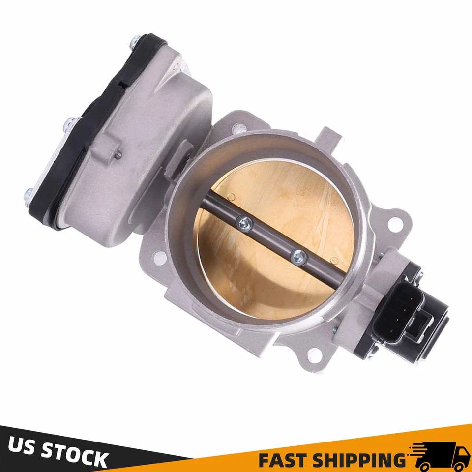 Throttle Body For Ford Expedition F-150 F-250 5.4L 2005 2006 2007 2008 -2010 Foto 1 de 4