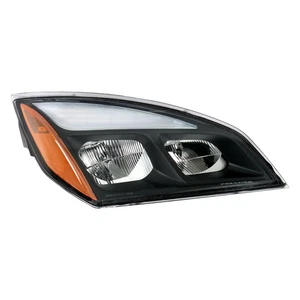 Fit 2018-2023 Freightliner Cascadia LED Passenger Right Side Headlight Headlamp - Picture 1 of 12
