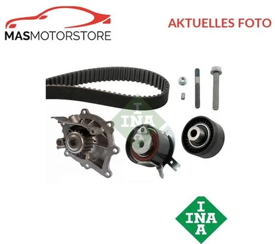 TIMING BELT KIT KIT SET + WATER PUMP INA 530 0489 30 A FOR FORD MONDEO IV 2.2L - Image 1 of 4