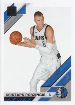 2019-20 Panini Clearly Donruss KRISTAPS PORZINGIS card #10 Dallas Mavericks - image 1 of 2