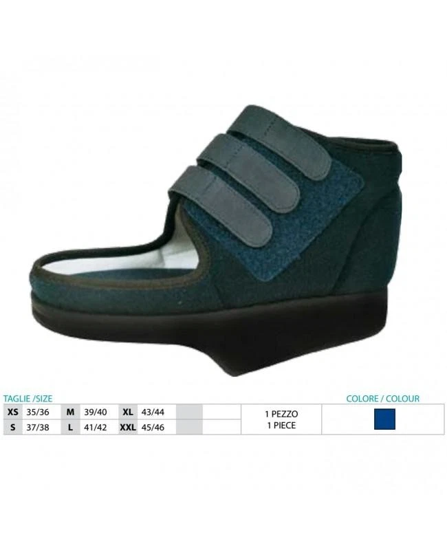 Orione OK PED Safte Scarpa Post Operatoria baruk BLU - - Immagine 1 di 1