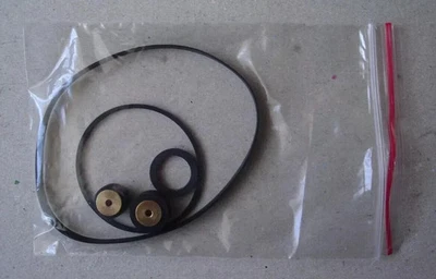 Kit de servicio AKAI GX-75, GX-75 MKII, GX-95, GX-95 MKII, correa, opaco, ruedas de presión - Imagen 1 de 4