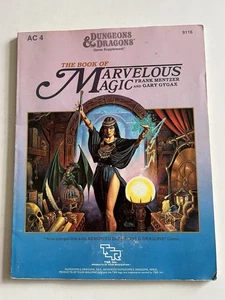 Dungeons and Dragons Il Libro della Magia Meravigliosa TSR 1984 - Foto 1 di 8