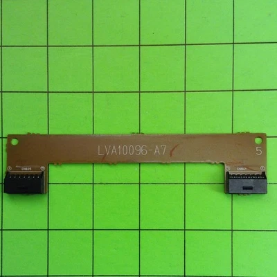 JVC RX-6000VBK Stereo Amplifier Connector Board LVA10096-A7 - Image 1 of 4