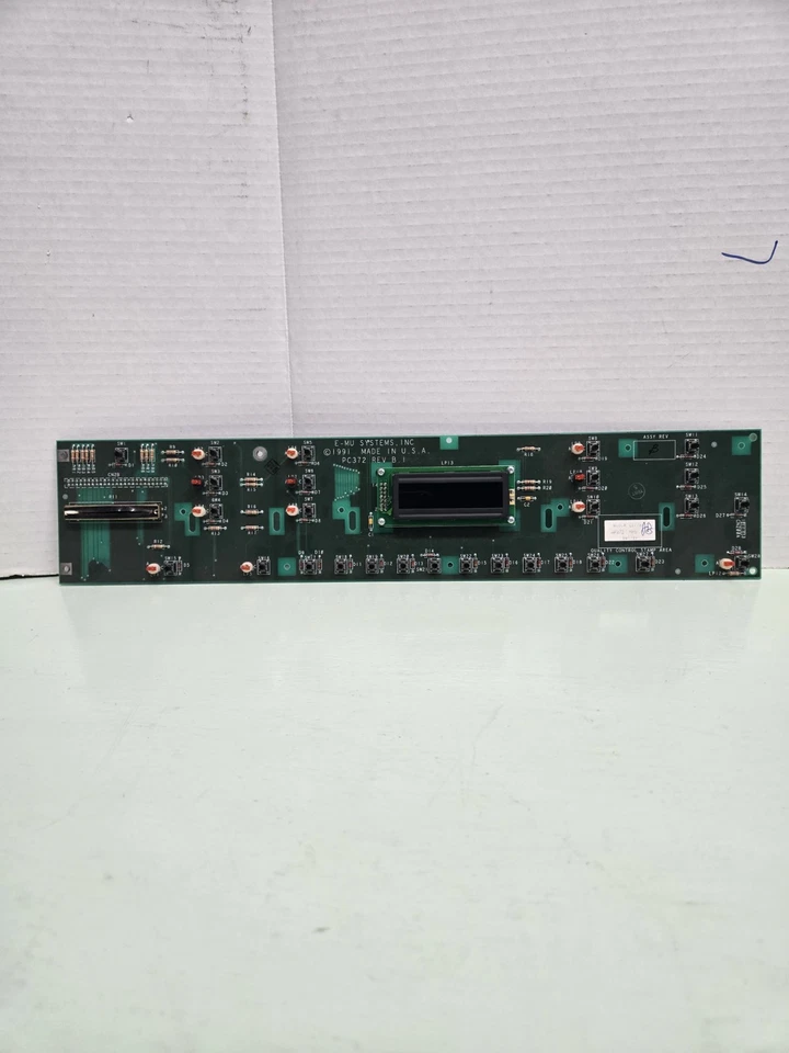 E-mu Proteus MPS Display board (PC372) - Image 1 of 4