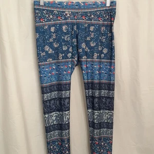 Leggings para mujer American Eagle Outfitters estampados florales medianos - Imagen 1 de 10