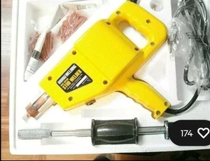 Auto Body Dent Repair Kit Electric Stud Welder Gun 110V w/ Slide Hammer Puller  - Bild 1 von 3
