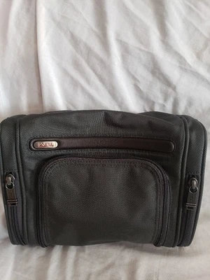 Tumi Gen 4 Ballistic Nylon HANGING TRAVEL DOPP KIT - BLACK on BLACK - Image 1 of 4