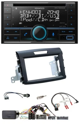 Kenwood CD 2DIN DAB USB Lenkrad Bluetooth Autoradio für Honda CR-V FR5/FR6 ab 20 - Bild 1 von 4