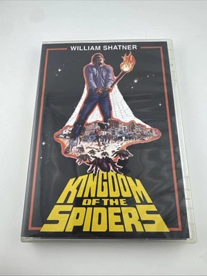 Kingdom of the Spiders DVD Out of Print RARE William Shatner MINT OOP - Image 1 of 2