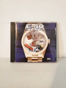 E-40 "In A Major Way" CD, (1995), feat: 2Pac, Spice-1, Celly Cel, Mac Mall ^ - Bild 1 von 3
