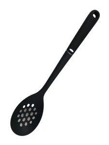 Neu Good Grips Nylon geschlitzt Gießlöffel mit weichem Silikongriff - Bild 1 von 2
