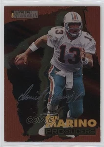1996 Pro Line II Memorabilia Producers Silver Foil Signature Dan Marino #P8 HOF - Picture 1 of 4