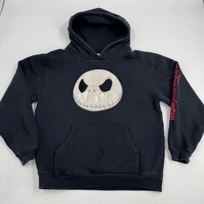 Disney Nightmare Before Christmas Jack Skellington Hoodie Kids XL (14/16) - Image 1 of 4