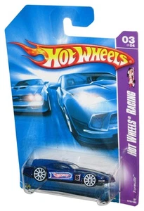 Hot Wheels Racing 3/4 (2006) Blue Formula8r Toy Car 079/180 - Picture 1 of 1