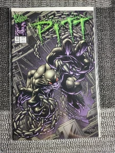 1995 Image / Pitt / #11 / Full Bleed / Regular Cover / Chain Descent / Base / NM - Picture 1 of 1