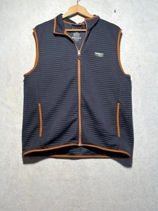 LL Bean Mens Airlight Vest Sz Large Slightly Fitted Quilted Hiking Gorpcore - Picture 1 of 5
