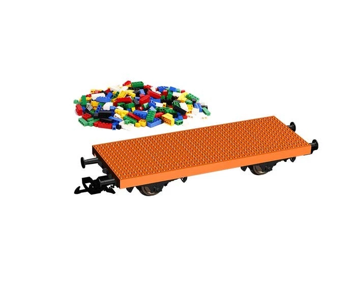 Piko 37970 G Scale Building Block Car - Image 1 of 1