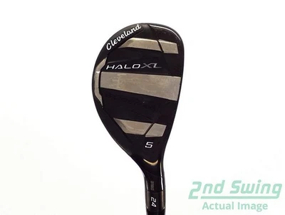 Cleveland HALO XL Hybrid 5 Hybrid 24° Graphite Senior Right 36.0in - Image 1 of 4