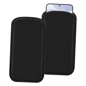 bvya Lot de 2 housses de téléphone portable en néoprène pour Galaxy S24/S23/S22/S21/S20 - Photo 1 sur 7