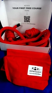 Octomoves Pheonix Intermediate rot 1,1 Pfund Übungsseil - Bild 1 von 3